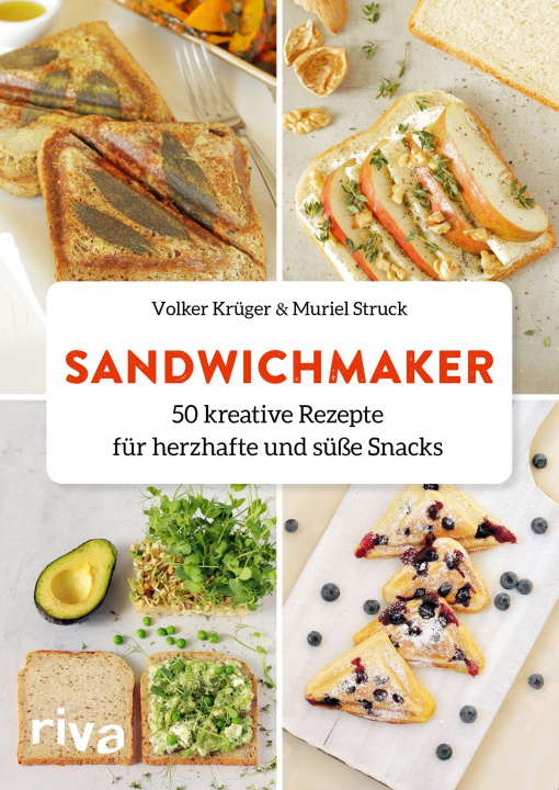 Buch Sandwichmaker Volker Krüger