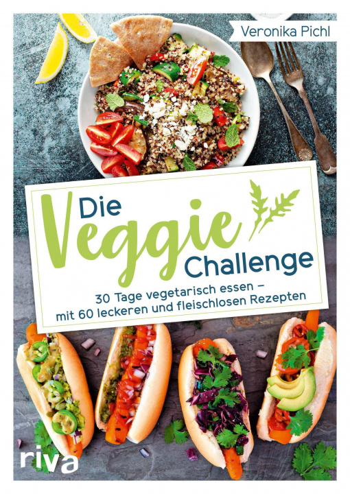 Buch Die Veggie-Challenge Veronika Pichl