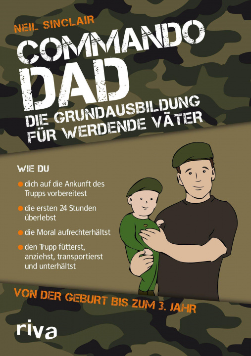 Book Commando Dad (Deutsche Ausgabe) Neil Sinclair