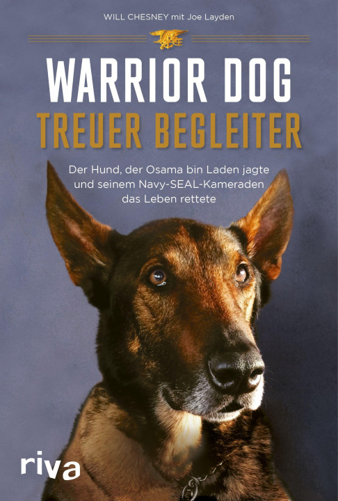 Carte Warrior Dog - Treuer Begleiter 