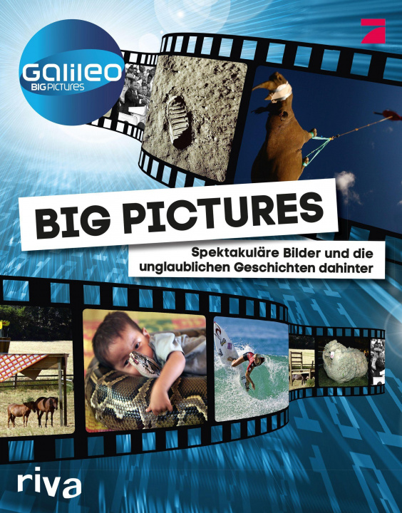 Książka Big Pictures 