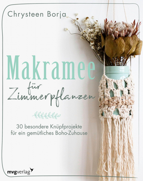 Kniha Makramee für Zimmerpflanzen 