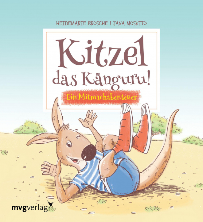 Knjiga Kuschel das Känguru Jana Moskito