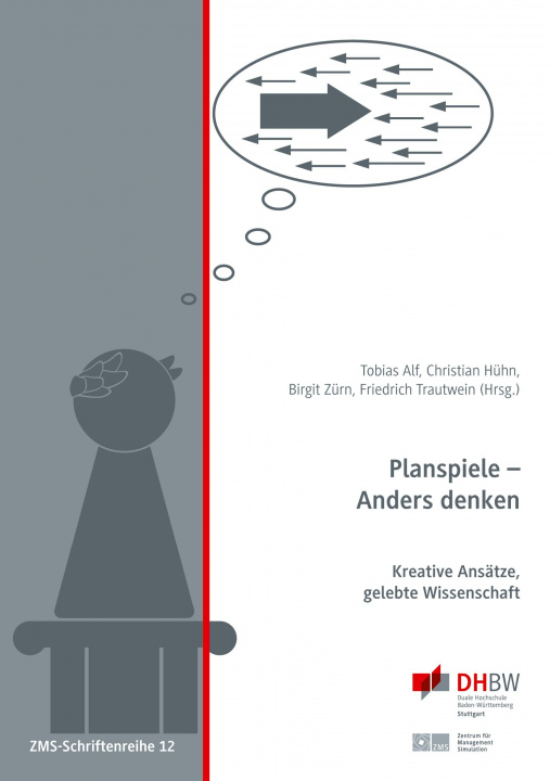 Kniha Planspiele - Anders denken Tobias Alf