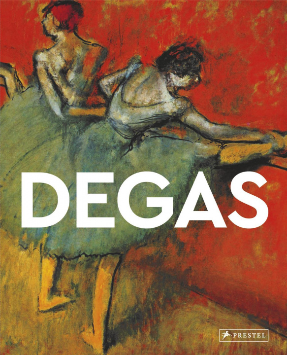 Kniha Degas Alexander Adams