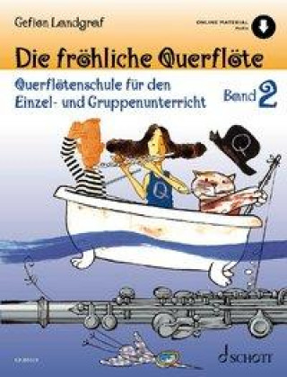 Könyv Die fröhliche Querflöte Andreas Schürmann