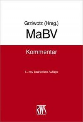 Knjiga MaBV Herbert Grziwotz
