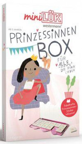 Kniha miniLÜK-Set. Vorschule/1. Klasse - Mathematik, Deutsch: Prinzessinnen-Box 