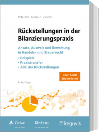 Libro Rückstellungen in der Bilanzierungspraxis Kai Peter Künkele