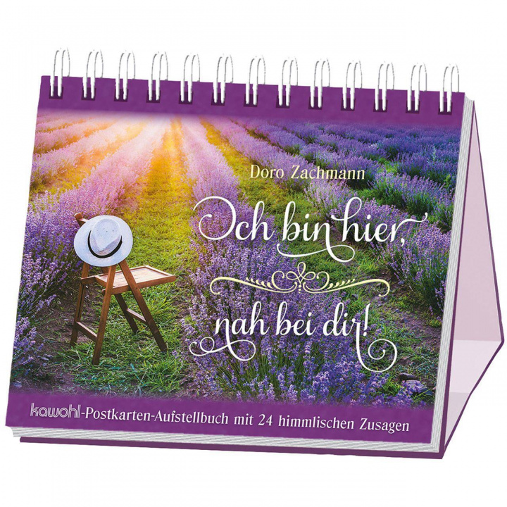 Boek Ich bin hier, nah bei dir! Doro Zachmann