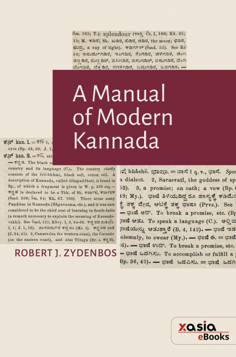 Carte A Manual of Modern Kannada 