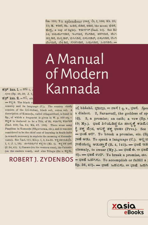 Książka A Manual of Modern Kannada 