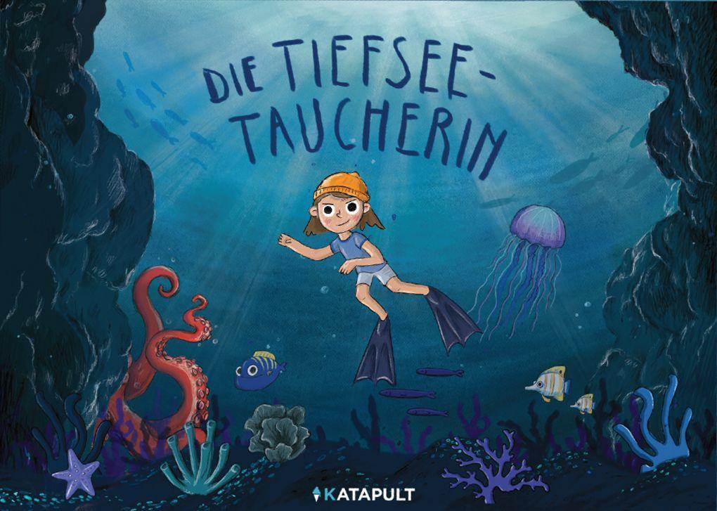Book Die Tiefseetaucherin Iris Ott