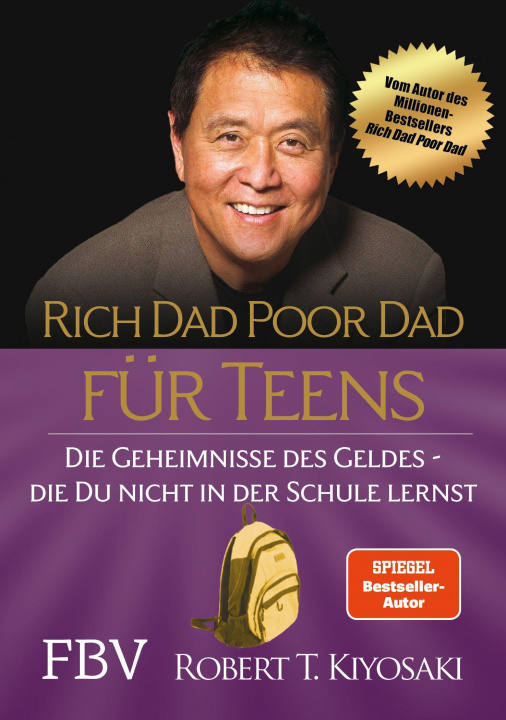 Kniha Rich Dad Poor Dad für Teens Monika Lubitz