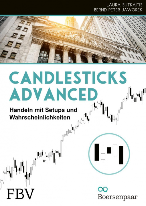 Knjiga Candlesticks Advanced Laura Sutkaitis
