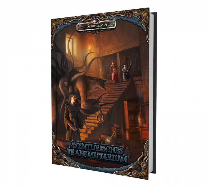 Buch DSA5 - Aventurisches Transmutarium Christoph Trauth