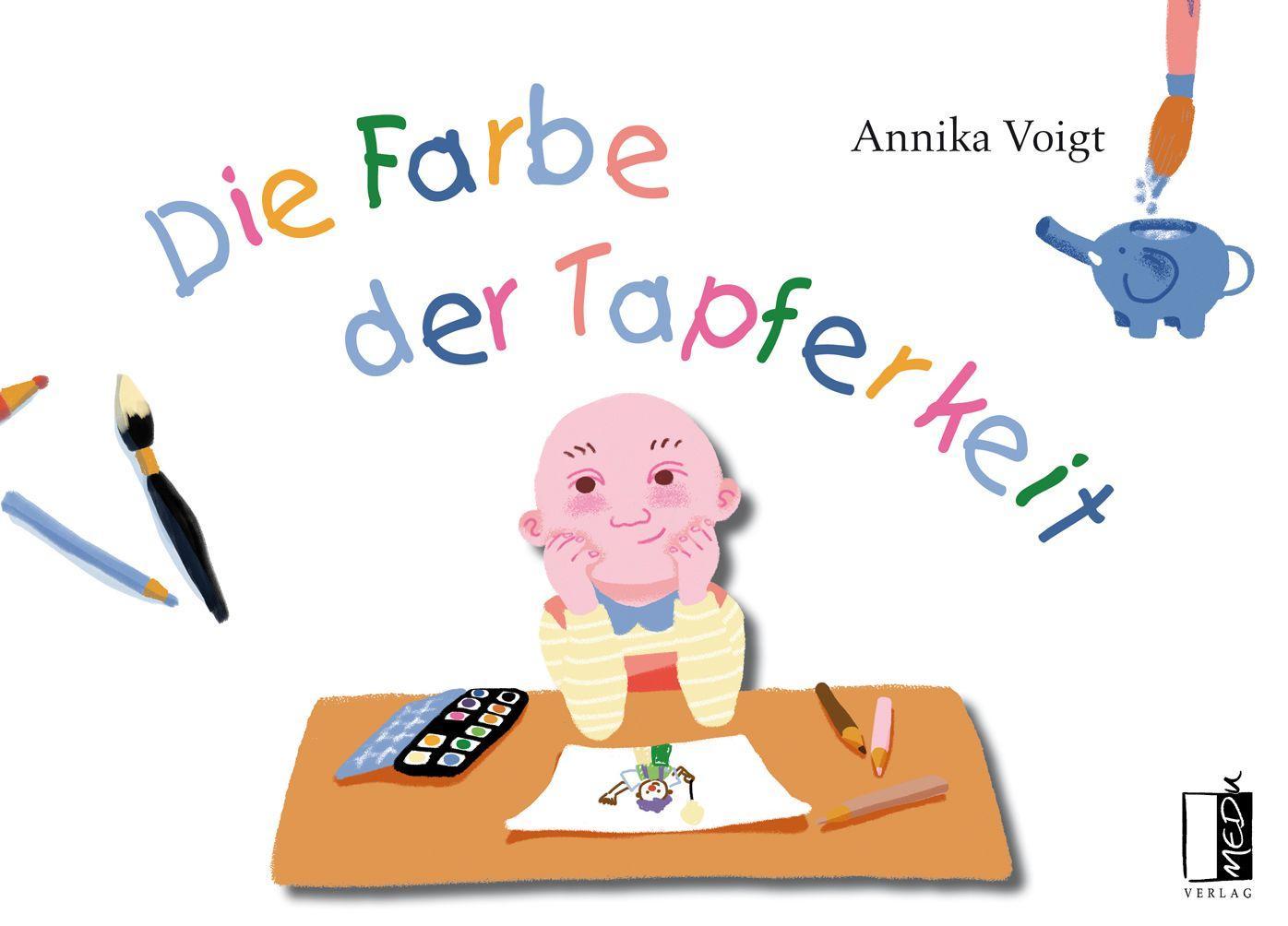 Kniha Die Farbe der Tapferkeit Vanessa Faulstich