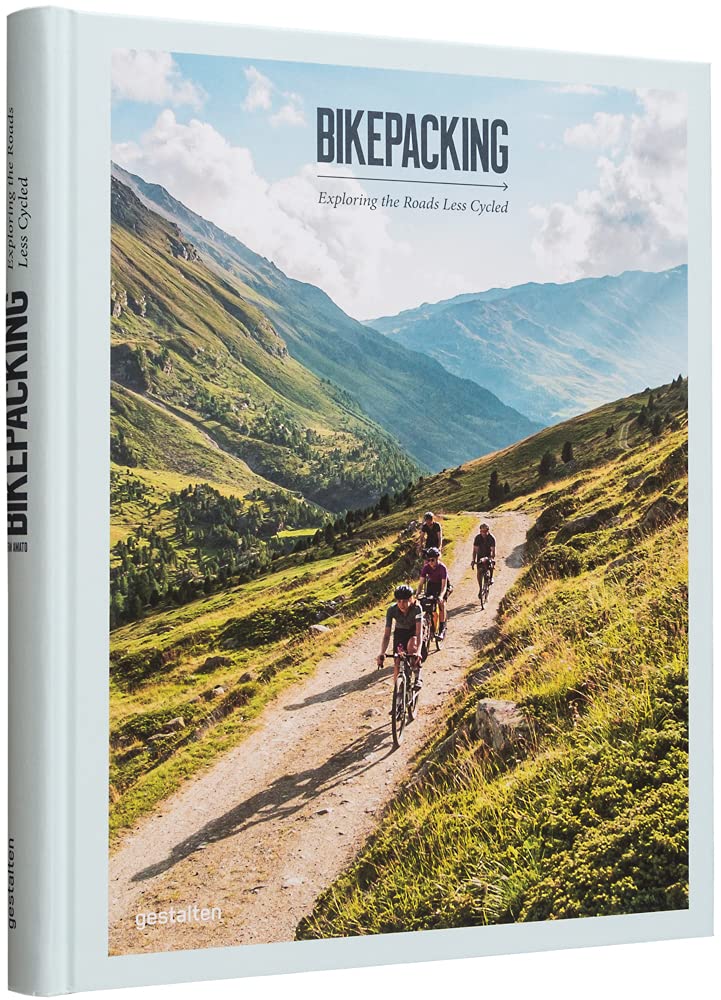 Książka Bikepacking Andrea Servert Alonso-Misol