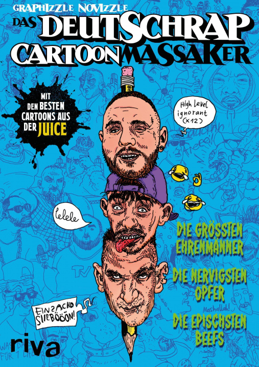 Könyv Das Deutschrap-Cartoonmassaker 