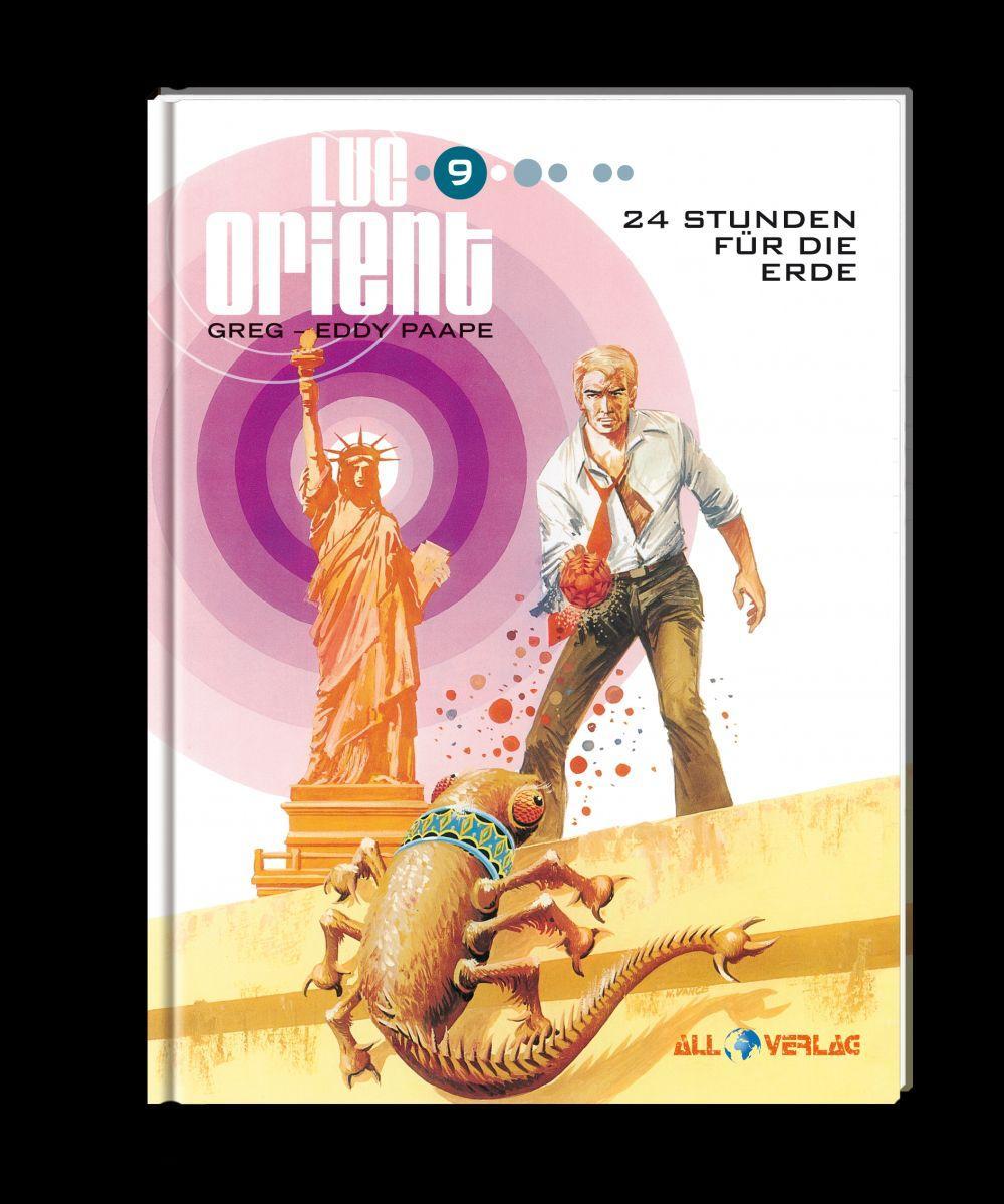 Kniha Luc Orient 9 Paape
