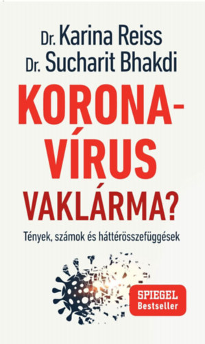 Βιβλίο Koronavírus vaklárma? Dr. Karina Reiss