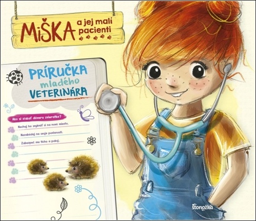 Kniha Miška a jej malí pacienti Príručka mladého veterinára Aniela Cholewinska-Szkoliková