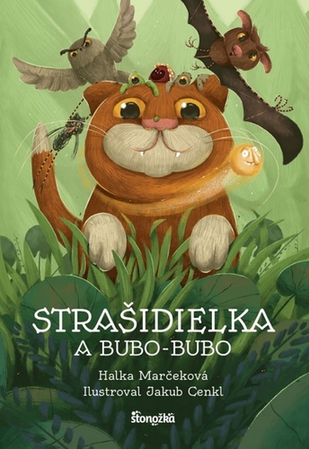Kniha Strašidielka a Bubo-Bubo Halka Marčeková