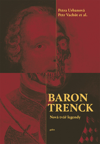 Kniha Baron Trenck Petr Vachůt