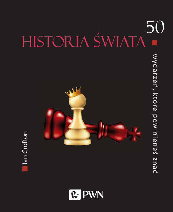 Kniha Historia świata. 50 wydarzeń, które powinieneś znać Ian Crofton