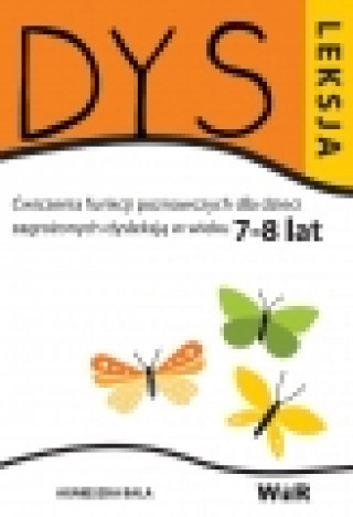 Buch Dysleksja 7-8 lat Agnieszka Bala
