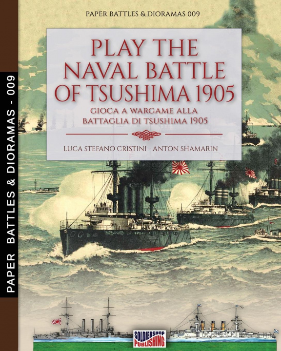 Kniha Play the naval battle of Tsushima 1905 Anton Shamarin