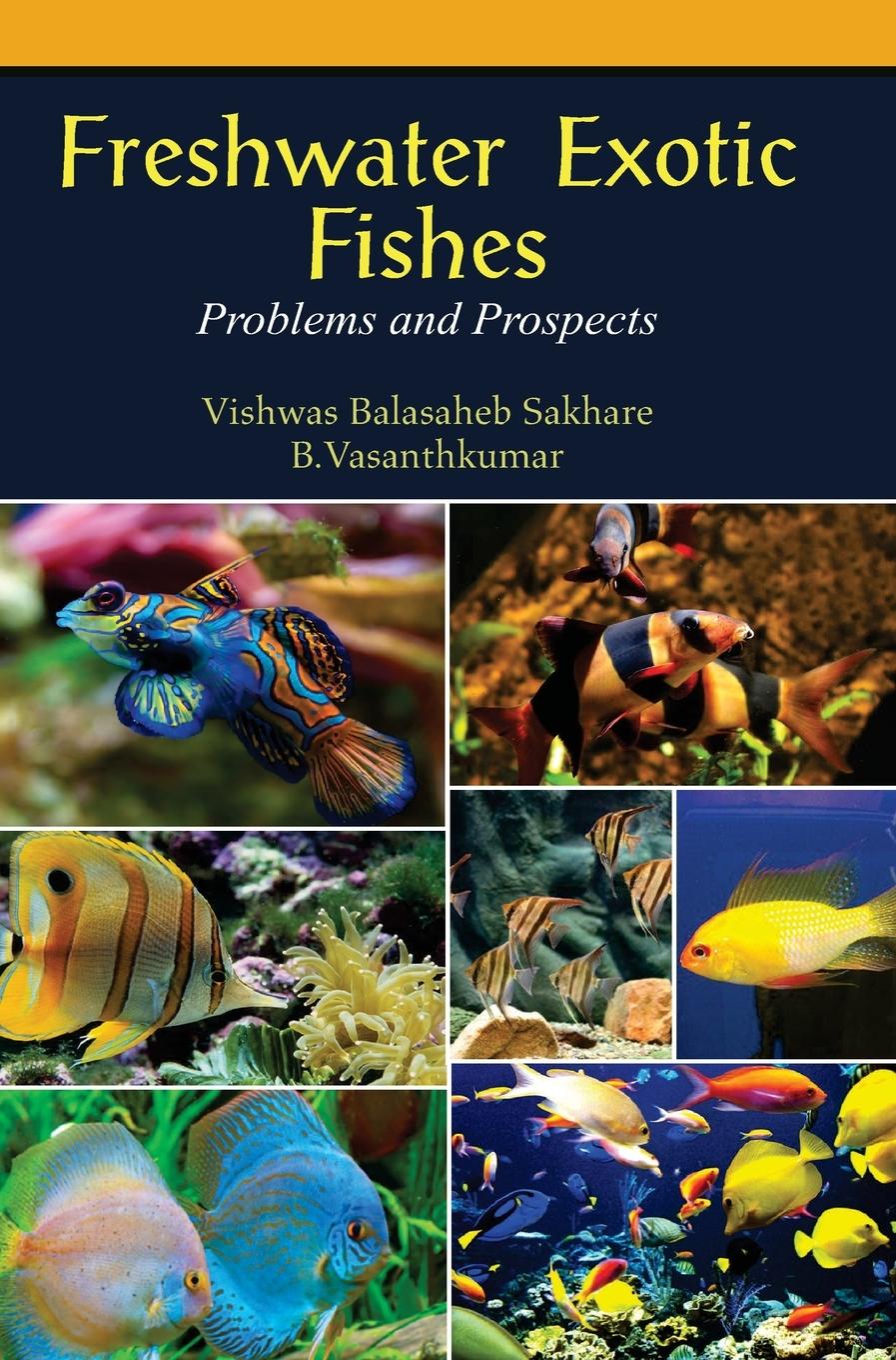Carte Freshwater Exotic Fishes 