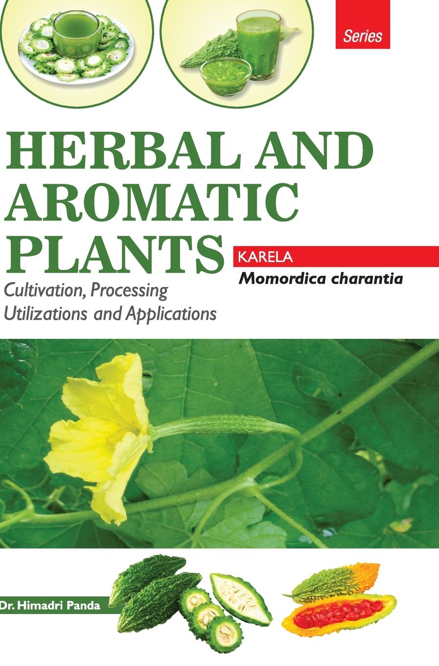 Carte HERBAL AND AROMATIC PLANTS - Momordica charantia (KARELA) 