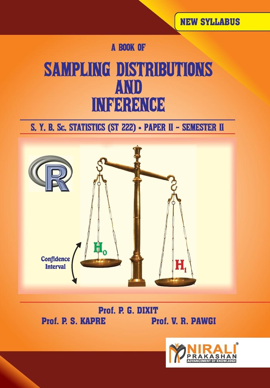 Книга Sampling Distribution and Inference Statistics 