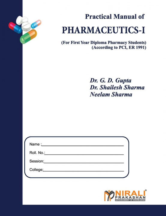 Knjiga Pharmaceutics-I G. D. Dr Gupta
