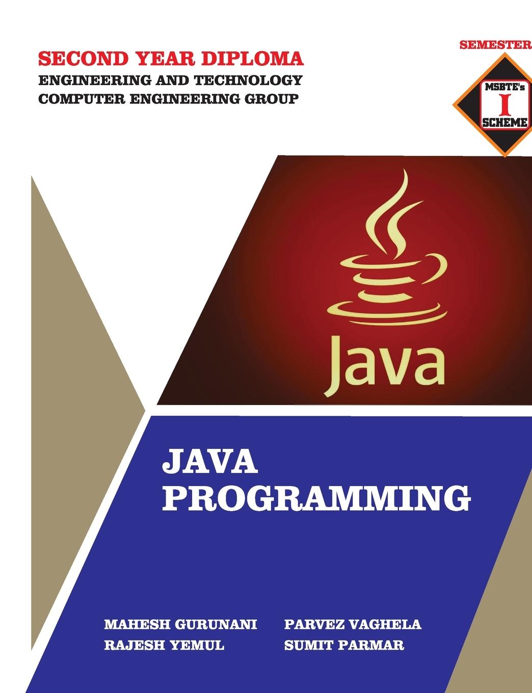 Książka Java Programming (22412) Mahesh Gurunani