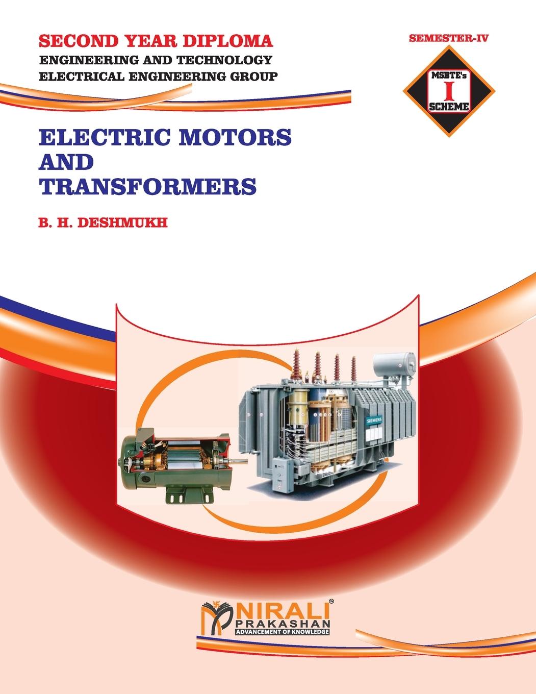 Könyv Electric Motors and Transformers 