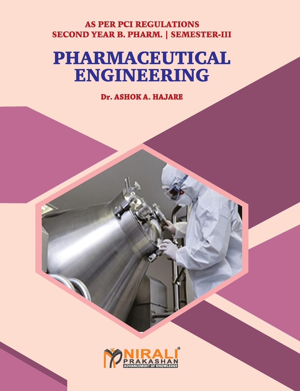 Knjiga Pharmaceutical Engineering Ashoka Dr Hajare