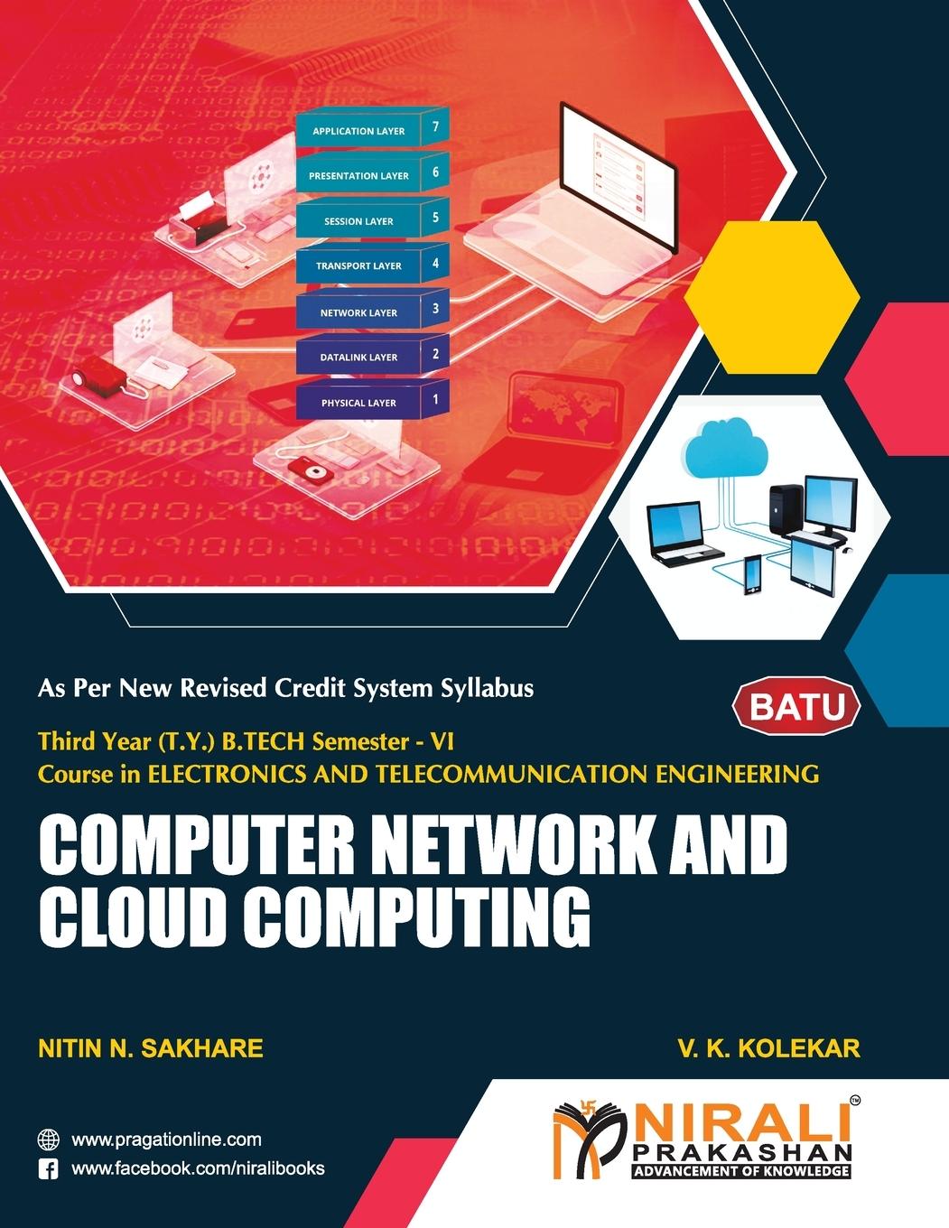 Kniha Computer Network and Cloud Computing Nitinn Sakhare