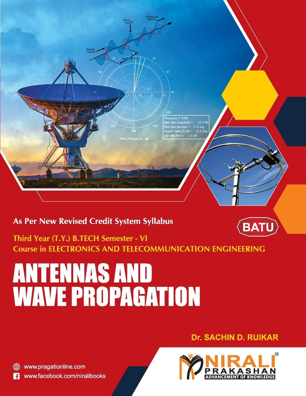 Knjiga Antennas and Wave Propagation Sachin D. Dr Ruikar