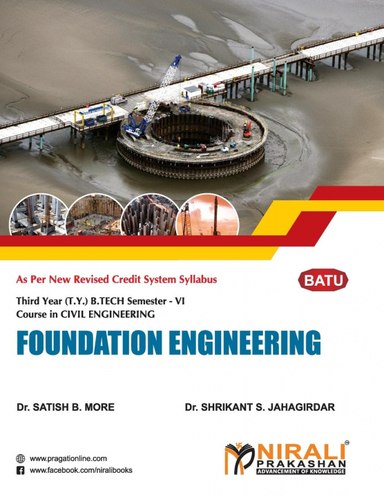 Kniha Foundation Engineering 