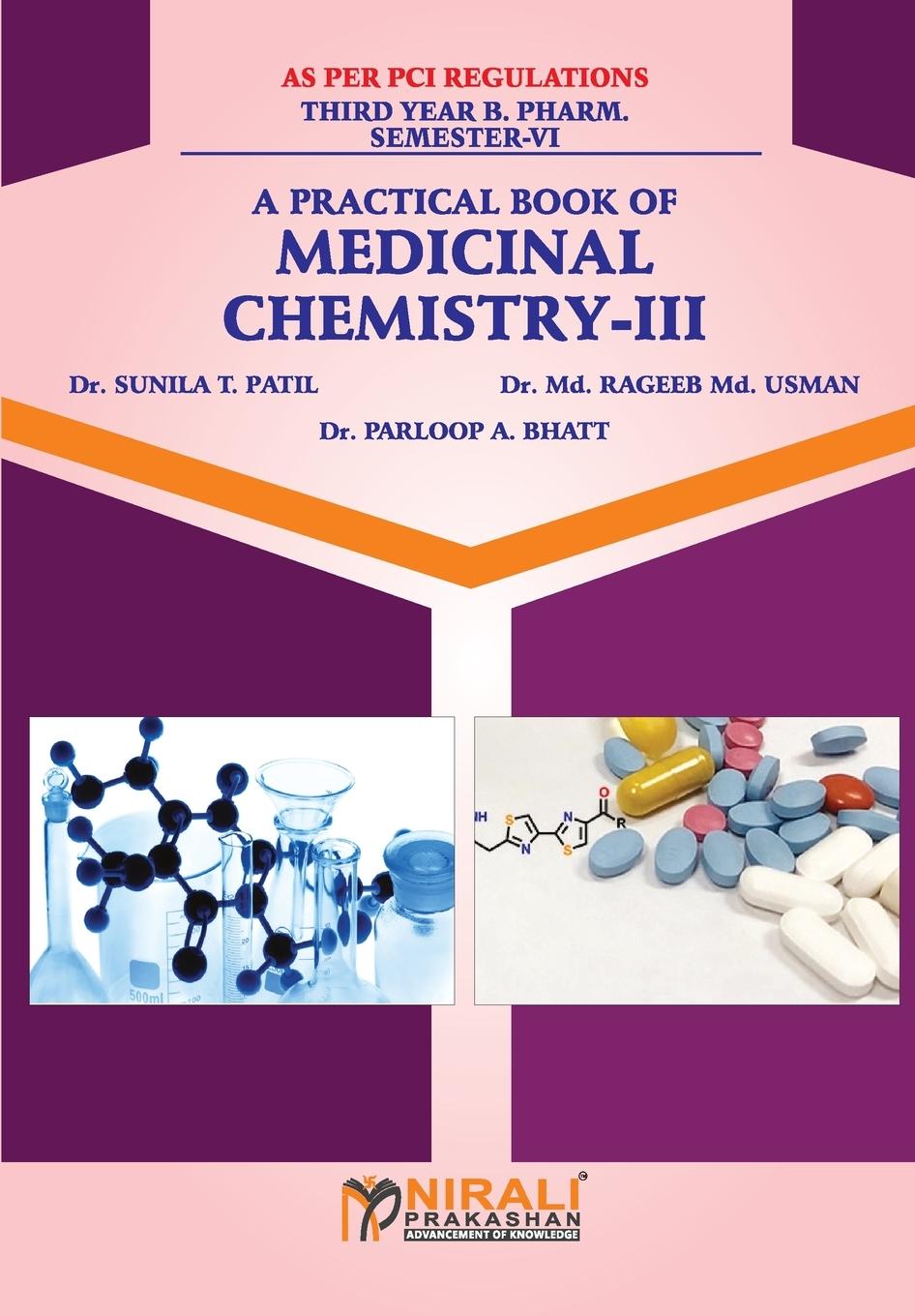 Książka Medicinal Chemistry - III 