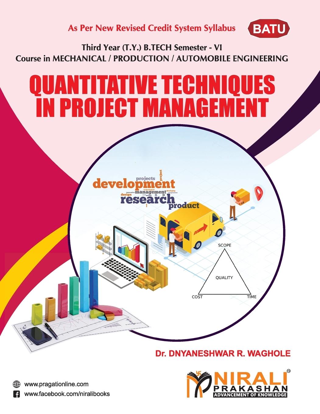 Knjiga Quantitative Techniques in Project Management Dnyaneshwar R. Dr Waghole