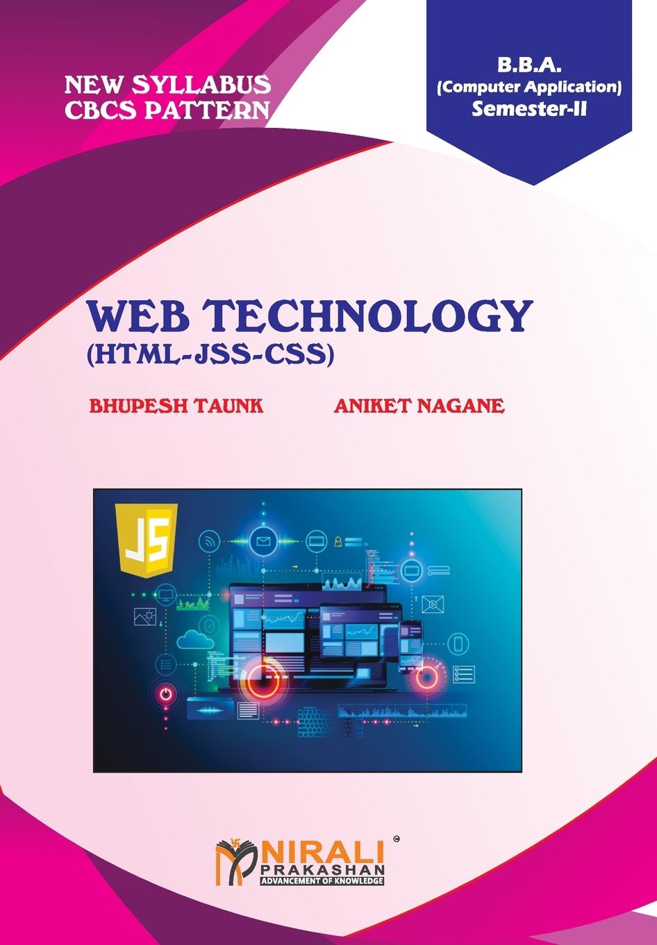 Knjiga Web Technology (Html--Jss--Css) Bhupesh Mr Taunk