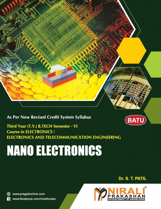 Knjiga NANO ELECTRONICS (Program Elective Course - 2) S. T. Dr Patil