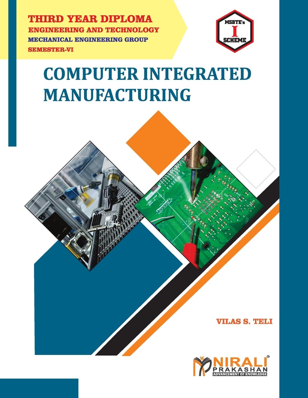 Knjiga Computer Integrated Manufacturing (22658) Mr Telivilass