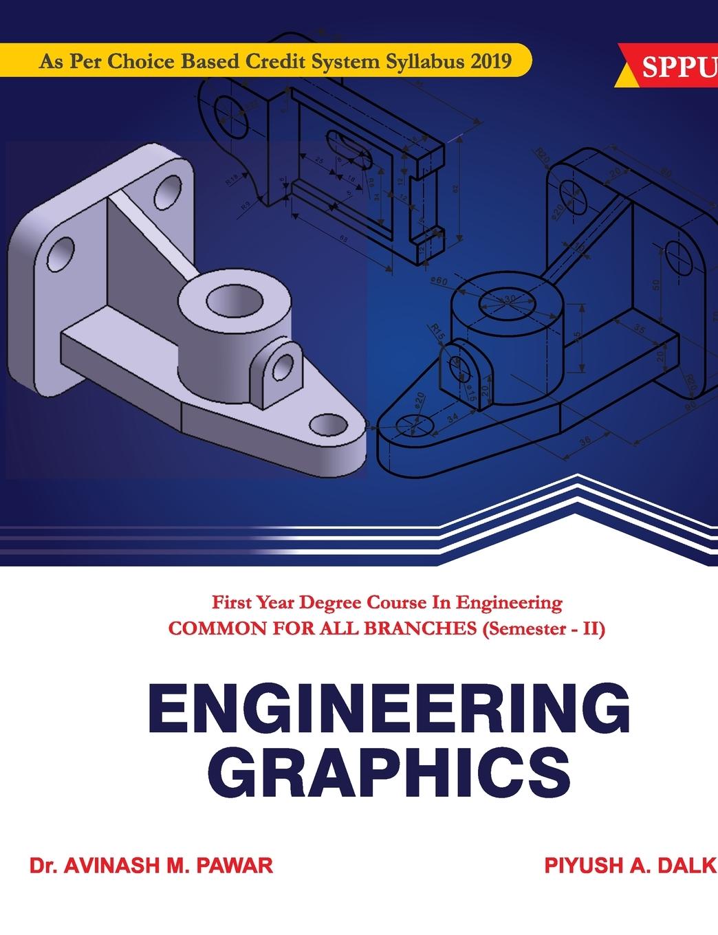 Knjiga Engineering Graphics Avinashm Dr Pawar