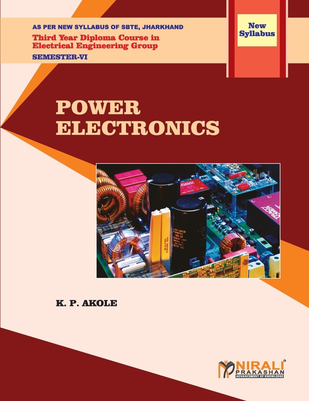 Knjiga POWER ELECTRONICS (Subject Code Akolek P.
