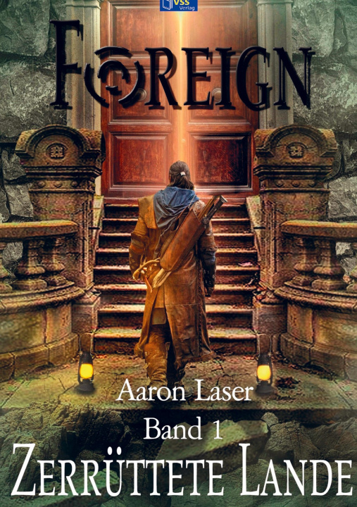 Knjiga Zerrüttete Lande Aaron Laser