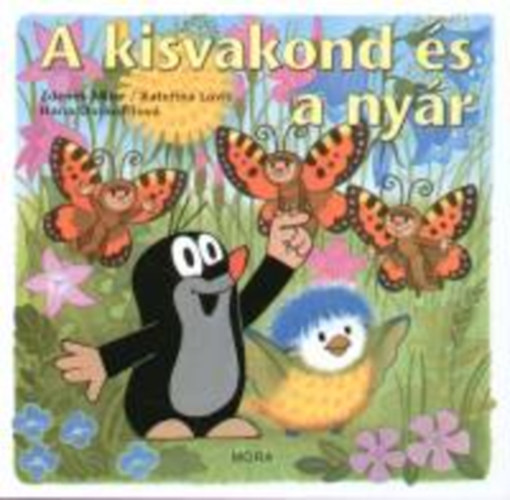 Kniha A kisvakond és a nyár Hana Doskocilová